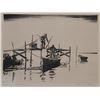 Image 1 : Churchill Ettinger, November Morning, Etching