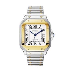 Cartier SS/YG Santos Model #W2SA0007