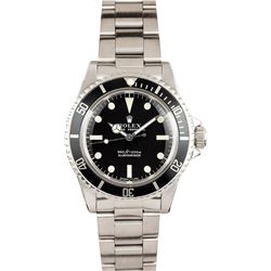 Pre-owned Submariner