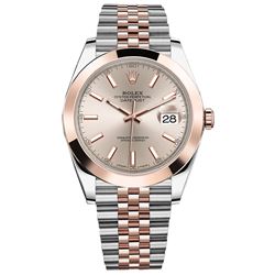 Rolex Model # 126301 Rolex 41MM Datejust SS/RG