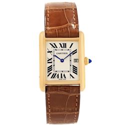 Cartier Tank Louis YG Model #W1529756