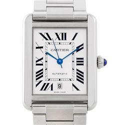 Cartier Tank Solo Extra Large SS Model #W5200028