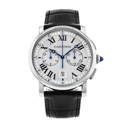 Cartier Rotonde Chronogragh SS Model #WSRO0002