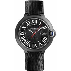 Cartier BB 42MM SS Carbon Model #WSBB0015