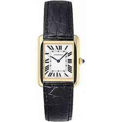 Cartier Tank Solo SS/YG Small Model #W5200002