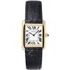 Image 1 : Cartier Tank Solo SS/YG Small Model #W5200002