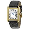 Image 2 : Cartier Tank Solo SS/YG Small Model #W5200002