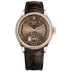 Rolex Model # 50525 Rolex Celini Dualtime RG