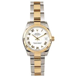 Rolex Model # 178273 Rolex 31MM Datejust SS/YG