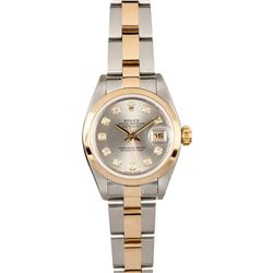 Pre-owned Rolex Date Just