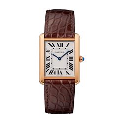 Cartier Tank Solo  Large SS/RG Model #W5200025