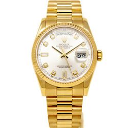 Rolex Model # 118238 Rolex Day Date 36 YG