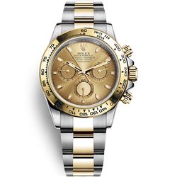 Rolex Model # 116503 Rolex SS/YG Daytona