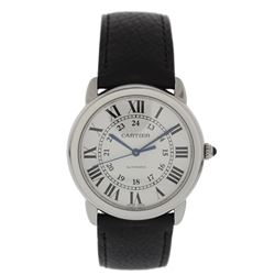 Cartier Ronde Solo Large Automatic Model #WSRN0013