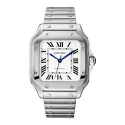 Cartier SS Santos Model #WSSA0010