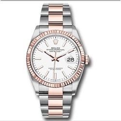 Rolex Model # 126231 Rolex 36MM Datejust SS/RG