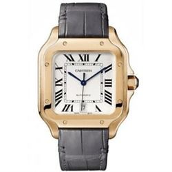 Cartier Santos 100 Large RG Model #WGSA0011