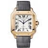 Image 1 : Cartier Santos 100 Large RG Model #WGSA0011