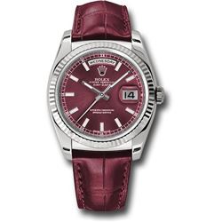 Rolex Model # 118139 Rolex Day Date WG