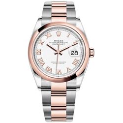 Rolex Model # 126201 Rolex 36MM Datejust SS/RG