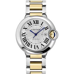 Cartier 42MM BB SS/YG  Model #W2BB0022