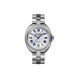 Cartier Cle SS Midsize Model #WSCL0006