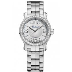 Happy Sport Automatic SS With Diamond Bezel Model #278573-3004