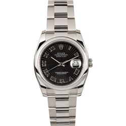 Rolex Model # 116200 SS 36MM Datejust