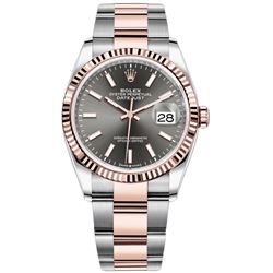 Rolex Model # 126231 Rolex 36MM Datejust SS/RG