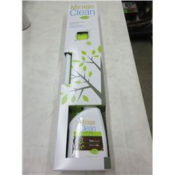 New Mirage Clean Complete Wood Floor Cleaning Kit / comes with 1 liter