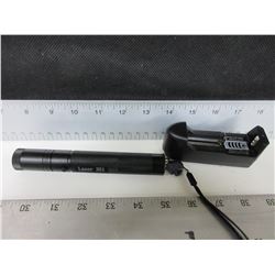 High Power Laser Pointer with keyed lock out / comes with Battery & charger