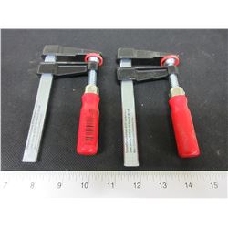 2 New Bessy 2" x 4" general purpose clamp