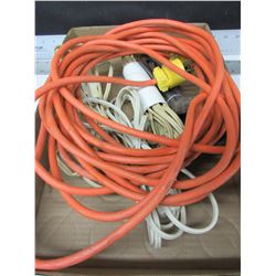 Bundle of Extension Cords