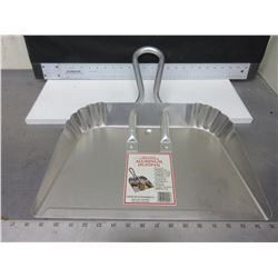 New Heavy Duty Aluminum Dust Pan / work saver great for shop or garage
