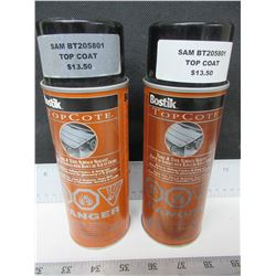 2 Bostik Top Coat / Table & Tool Surface sealant / reduces friction & hang ups
