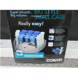 Conair 20 Multi size Rollers / really easy , super smooth ,  big volume
