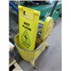 Image 1 : Busy Bee / Marino/ Mop Bucket with Squeegee / comes with mop & wet