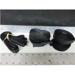 5 Velcro Straps 1" x 94" long / wrap and secure up to 45" round