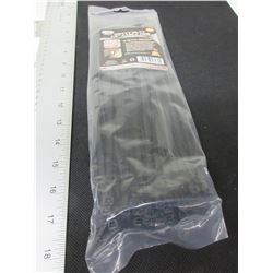 New 100 pack of 12" Heavy Duty Cable/Zipties / black