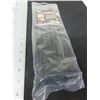 Image 1 : New 100 pack of 12" Heavy Duty Cable/Zipties / black