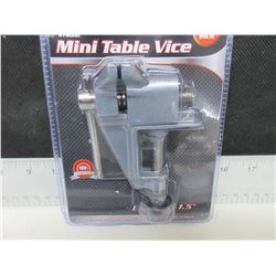 New Mini Table Vise 1-1/2 inch