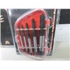Image 3 : New 3 piece Socket Adaptors 1/4 - 3/8 & 1/2" and 5 pc Screw Extractor set