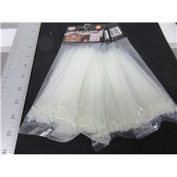 4 New packs of 6" Cable/Zipties 100 per pack