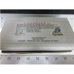 Laser Kit for your Saw / Radial arm Saw , Chop Saw , Tile Saw and more