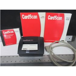 Card Scan 500 / scan business cards into your pc or share on company