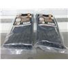 Image 1 : 2 New packs of 8" Heavy Duty Cable/Zipties 100 per pack / black