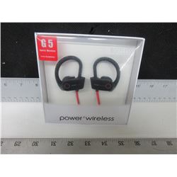 New Power3 Wireless Headphones G5 Sports for running with Mic and more