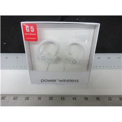 New Power3 Wireless Headphones G5 Sports for running with Mic and more