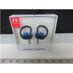 New Power3 Wireless Headphones G5 Sports for running with Mic and more