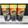 Image 1 : 3 New Armor All Protectant Wipes & Cleaning Wipes